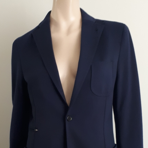 J. Lindeberg | Single-breasted Fitted Blazer - Picture 3 of 14